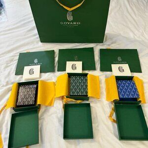 BRAND NEW GOYARD VICTOIRE WALLETS